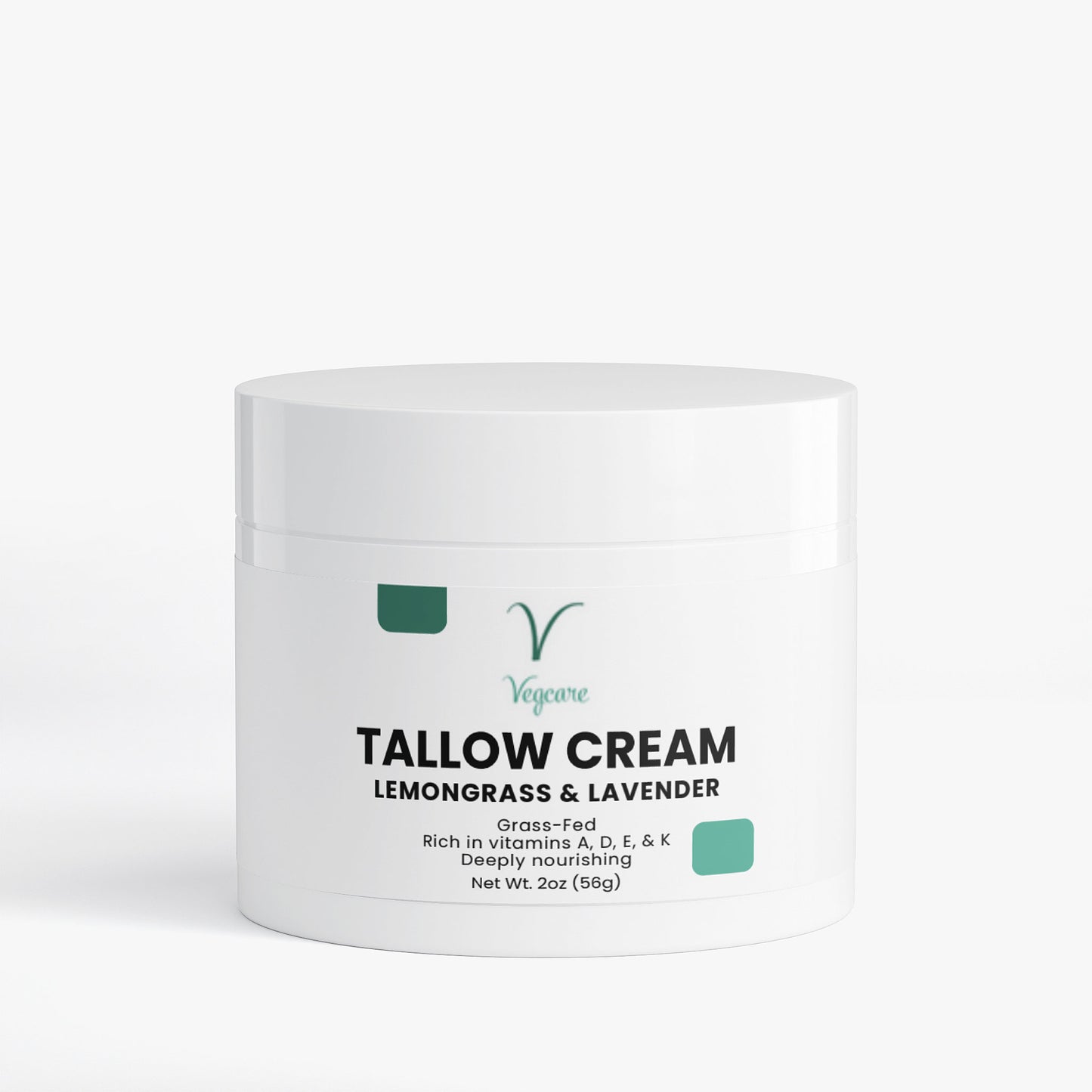 Tallow Cream Lemongrass & Lavender