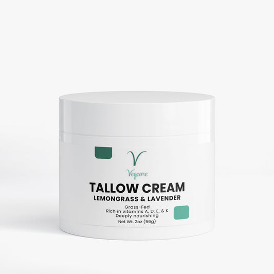 Tallow Cream Lemongrass & Lavender