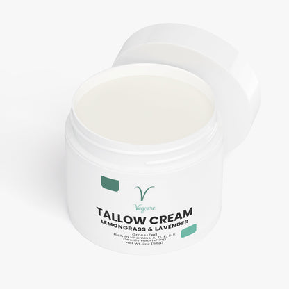 Tallow Cream Lemongrass & Lavender