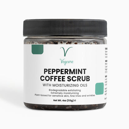 Peppermint Coffee Scrub