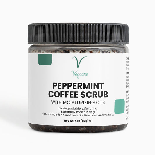 Peppermint Coffee Scrub