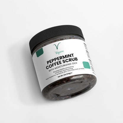 Peppermint Coffee Scrub