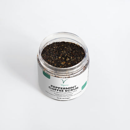 Peppermint Coffee Scrub