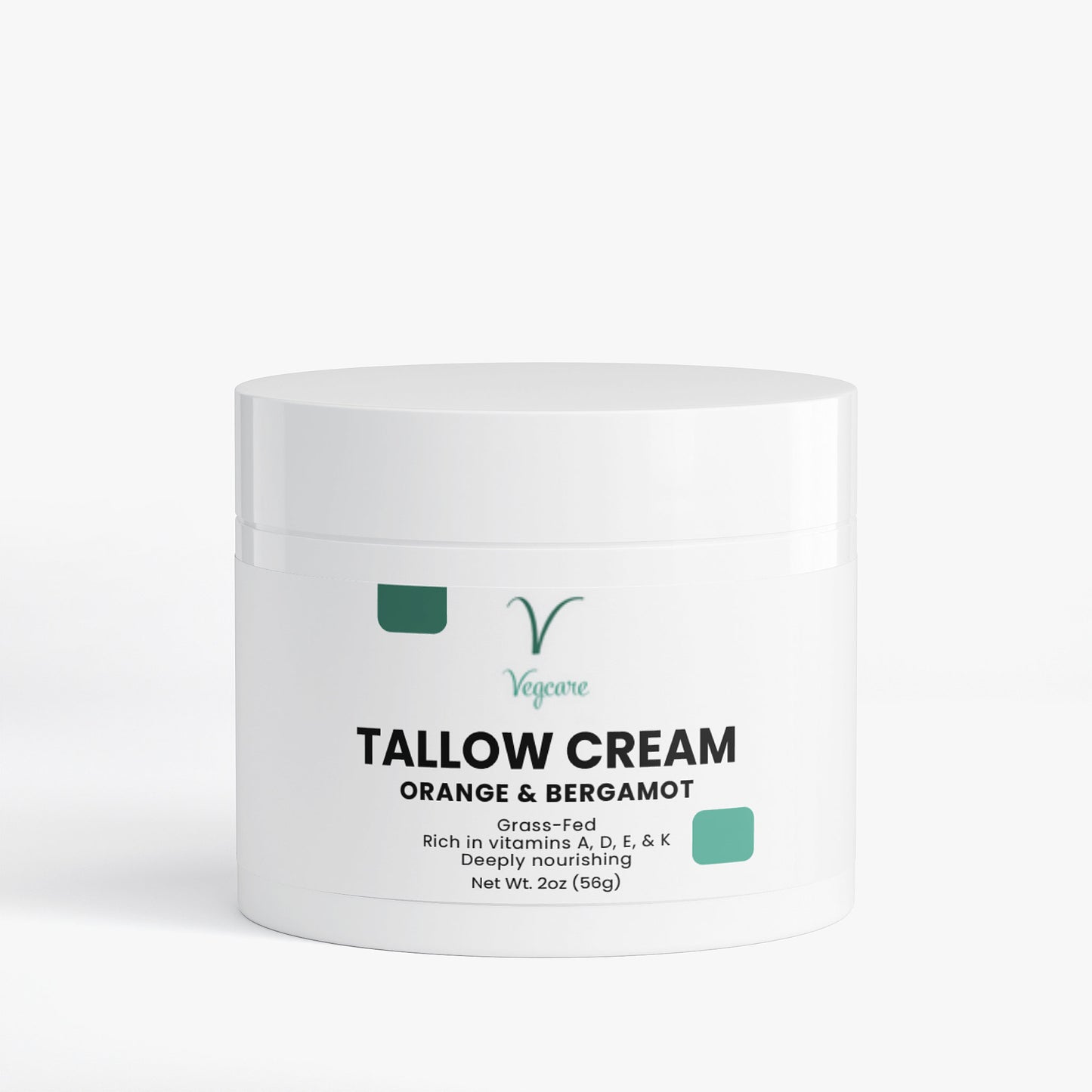 Tallow Cream Orange & Bergamot