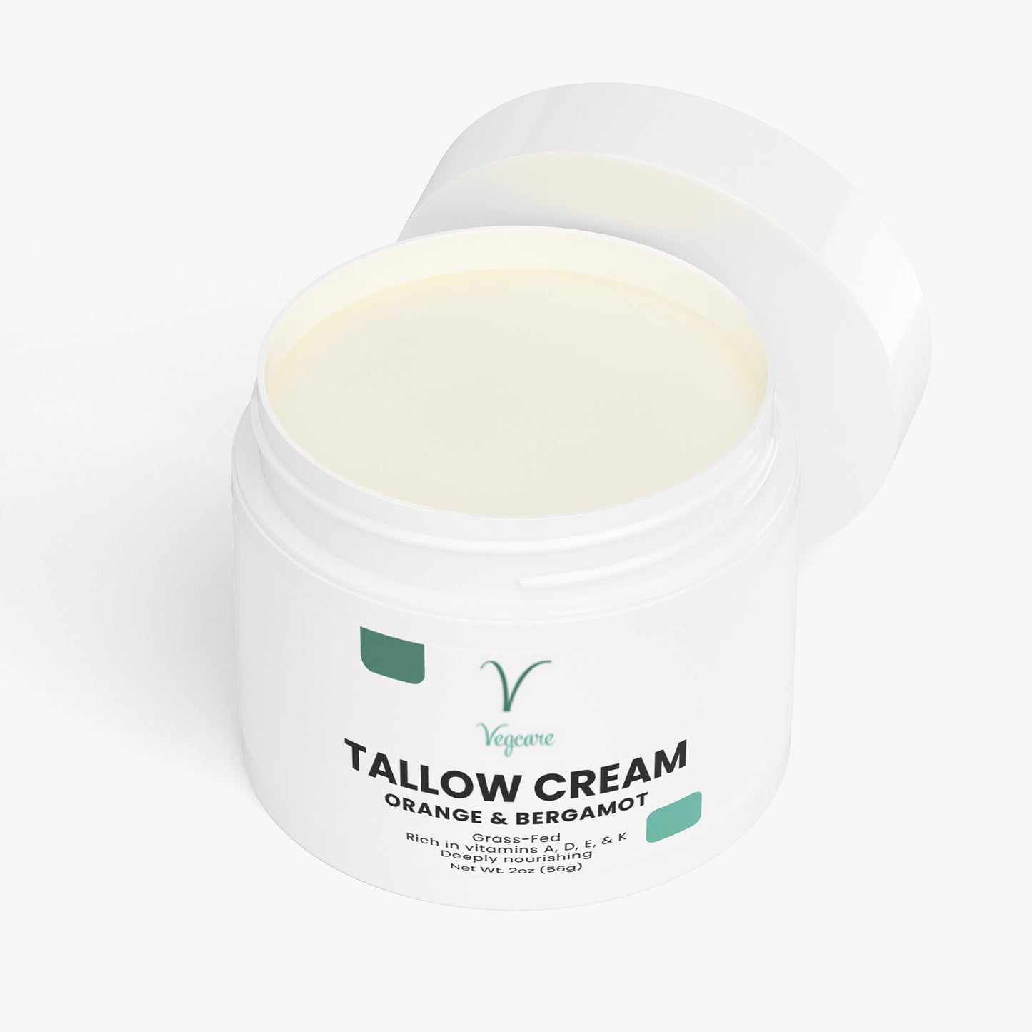 Tallow Cream Orange & Bergamot