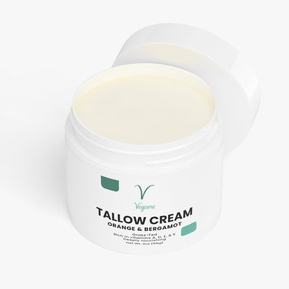 Tallow Cream Orange & Bergamot