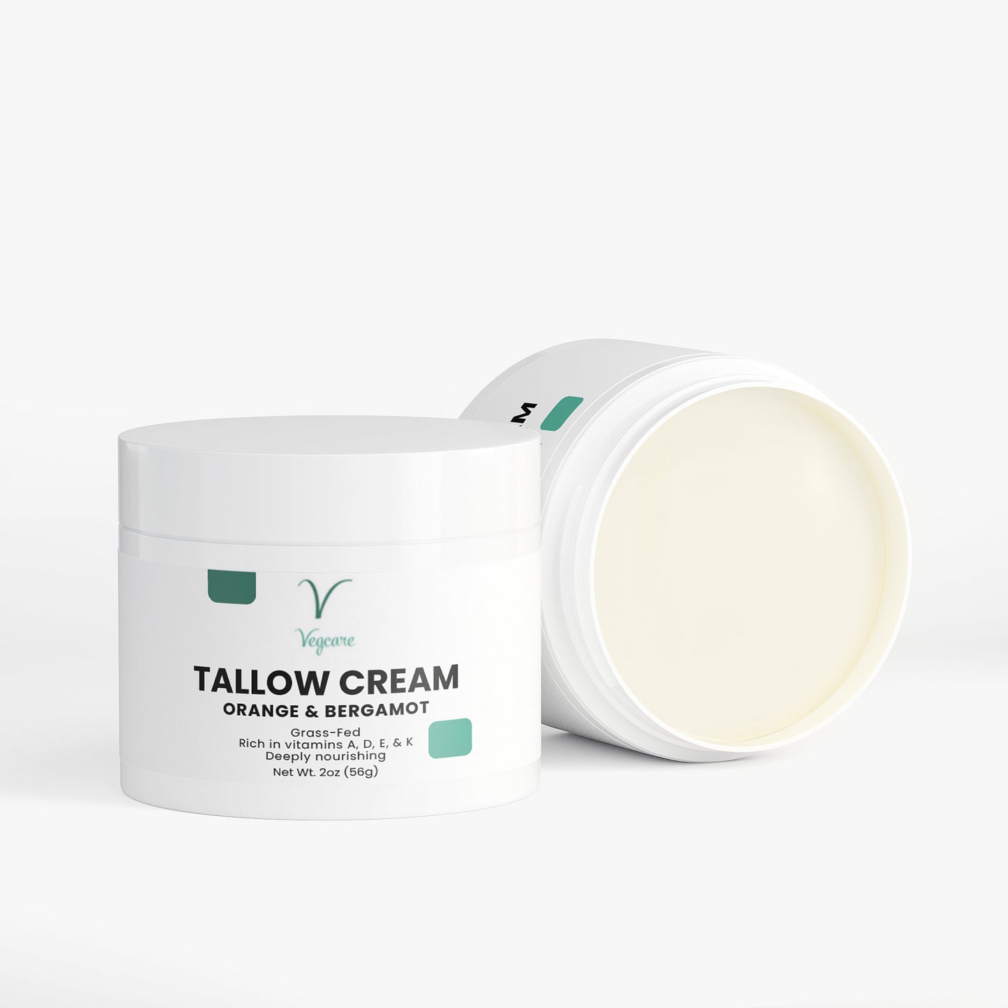Tallow Cream Orange & Bergamot