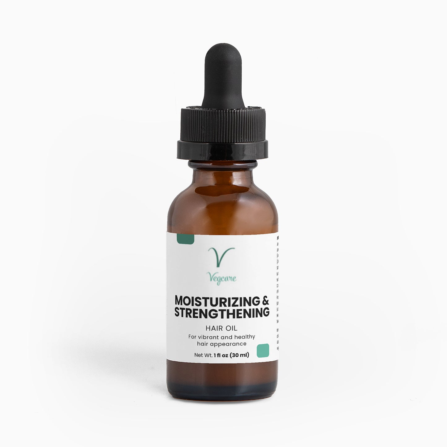Moisturizing and Strengthening Hair Oil