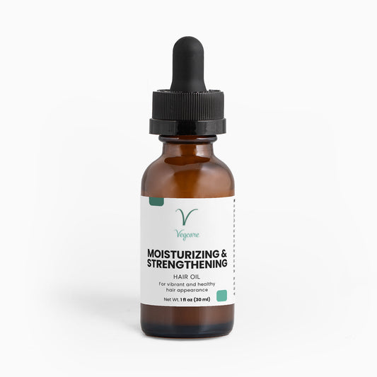 Moisturizing and Strengthening Hair Oil
